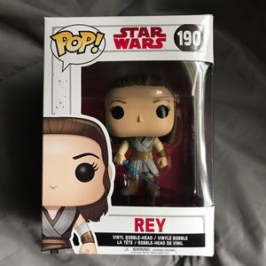 Funko pop Star Wars Rey figure